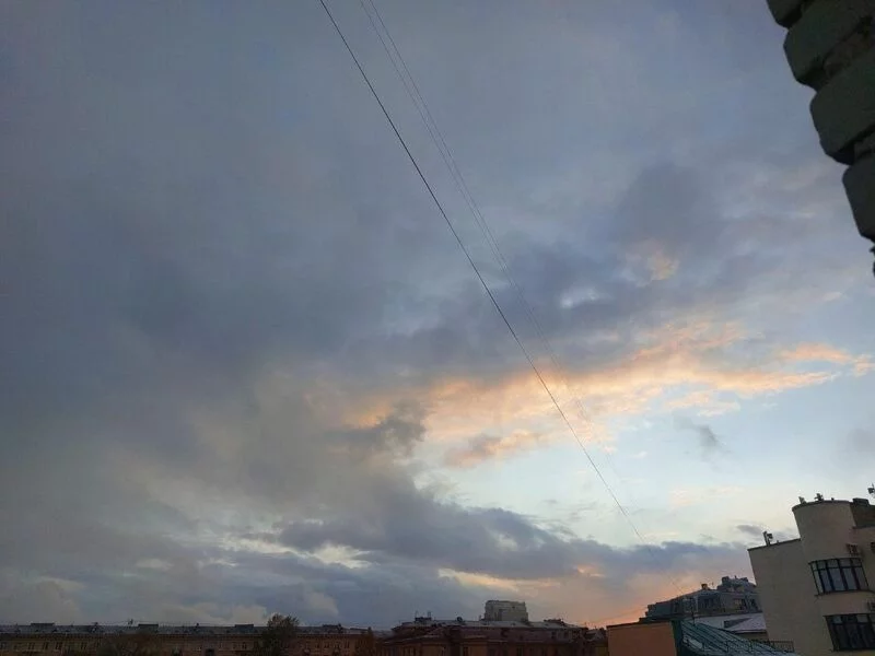 Такое разное небо