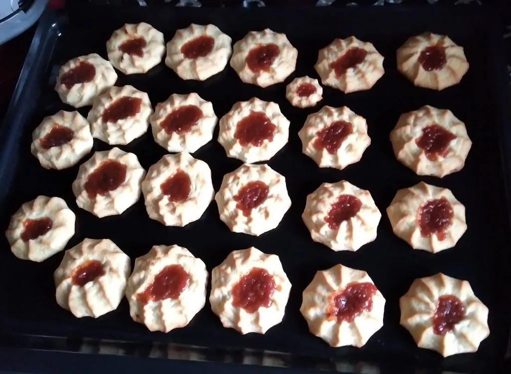 Курабье на молоке