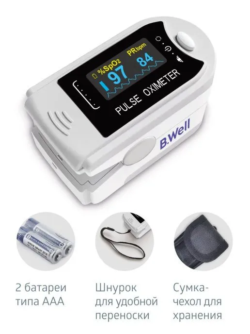 Пульсоксиметр