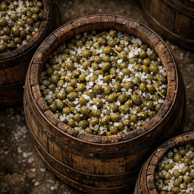 Каперс: бутон, переживший фараонов