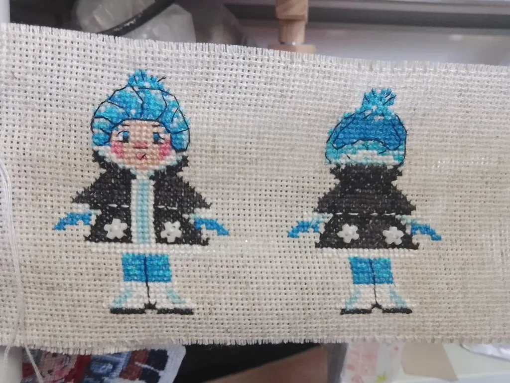 Вышивка крестиком