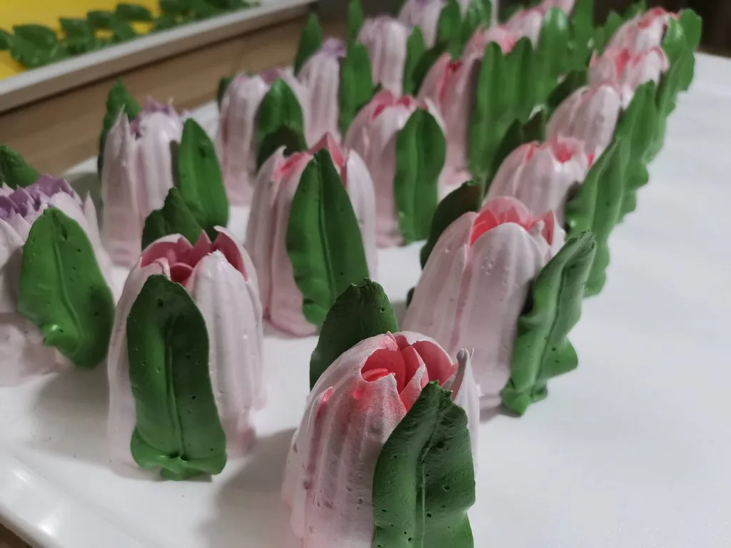 Зефирные букеты и композиции