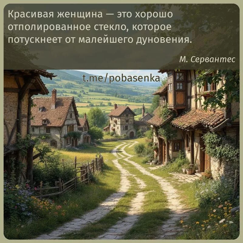 «Красивая женщина — это хорошо отполированное стекло, которое потускнеет от малейшего...» height="550" width="550"