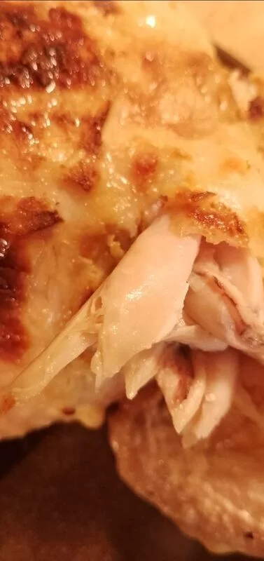 Курица, запечёная как пастрома