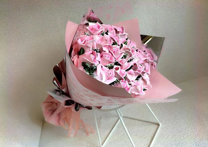 Зефирные букеты и композиции