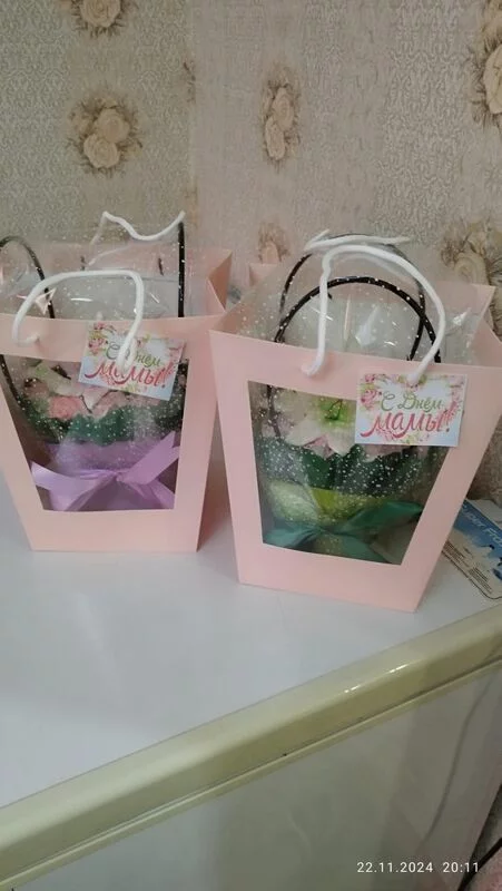 Зефирные букеты и композиции