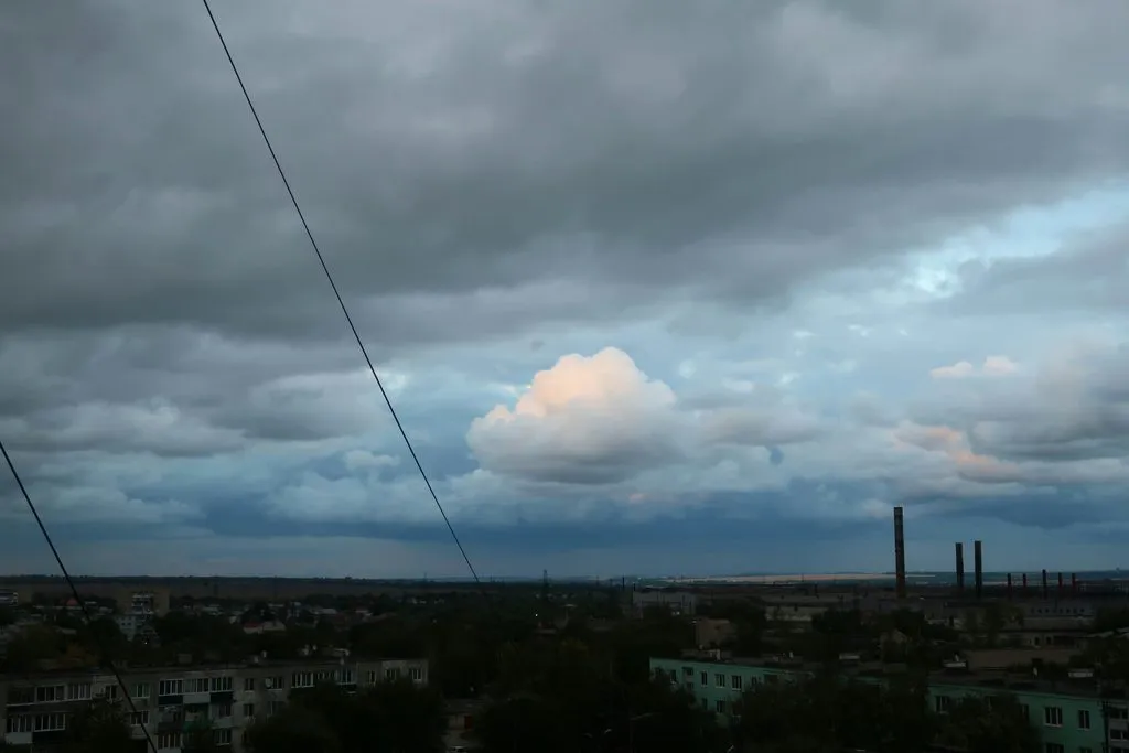 Такое разное небо