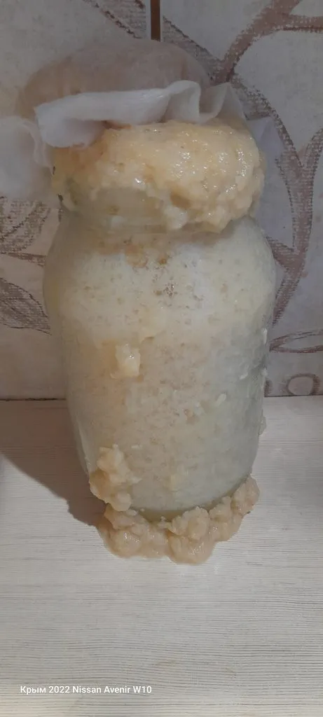"Вечные дрожжи", картофельно-хмелевые  (Закваска без муки). Рецепты выпечки.