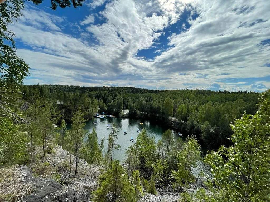 Такое разное небо
