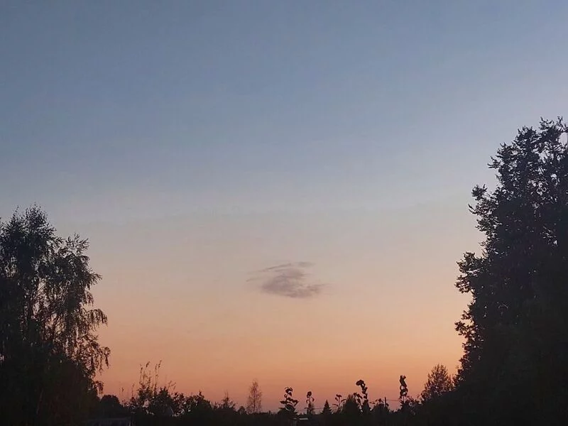 Такое разное небо