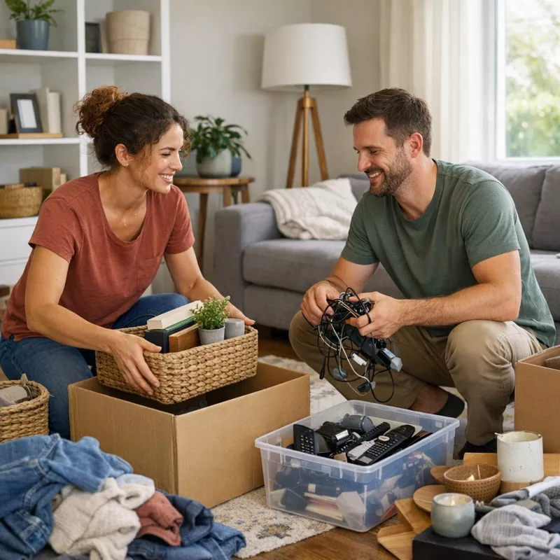 Declutter-марафон для пар: совместное расхламление