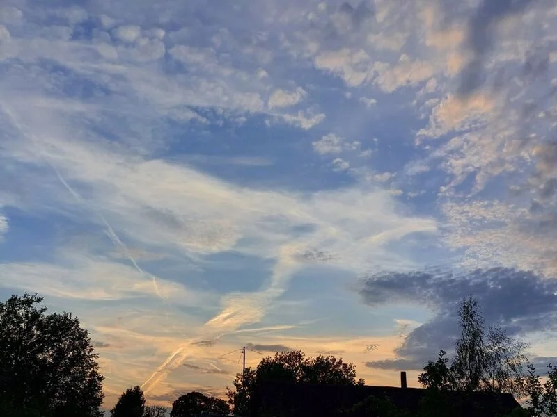 Такое разное небо