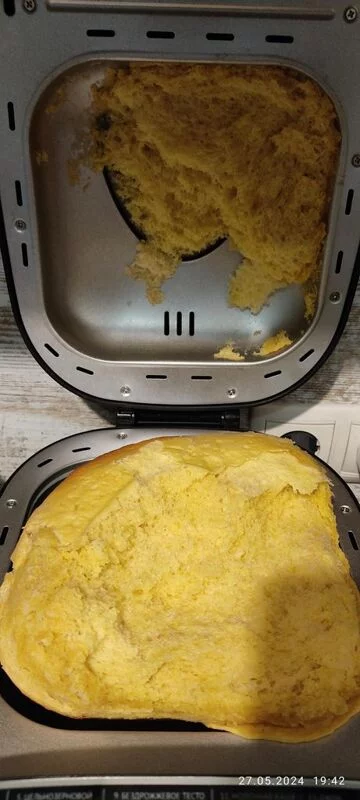 Кулич по Похлёбкину и его адаптация к хлебопечке (мастер-класс)