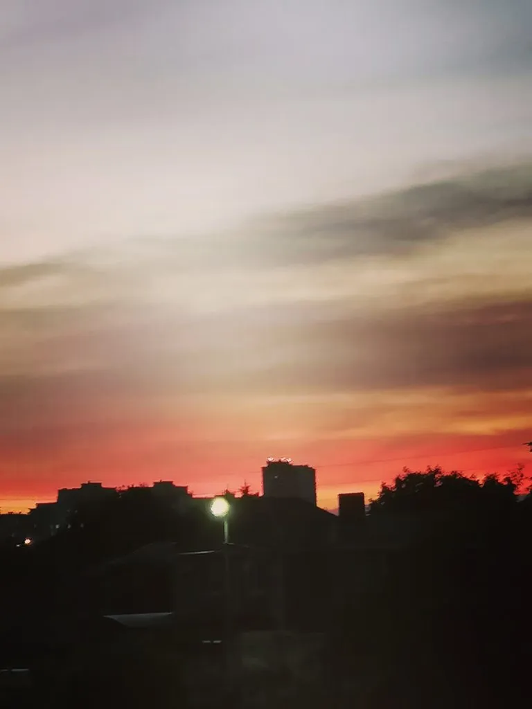 Такое разное небо