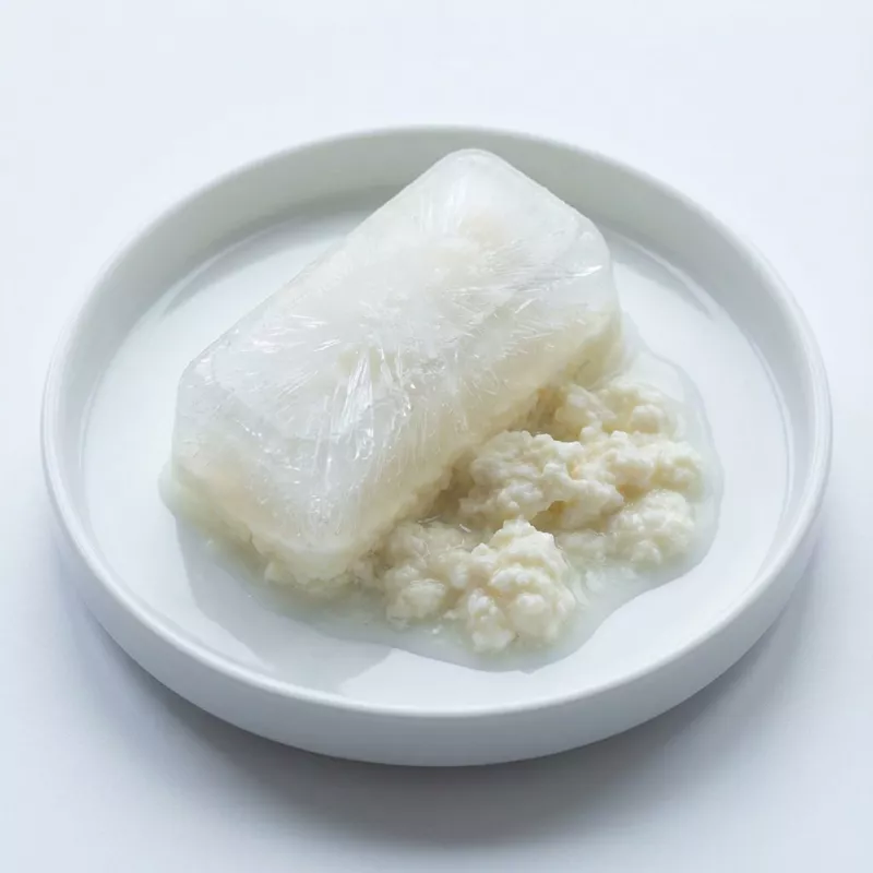 Сыр из кефира, творога и яиц