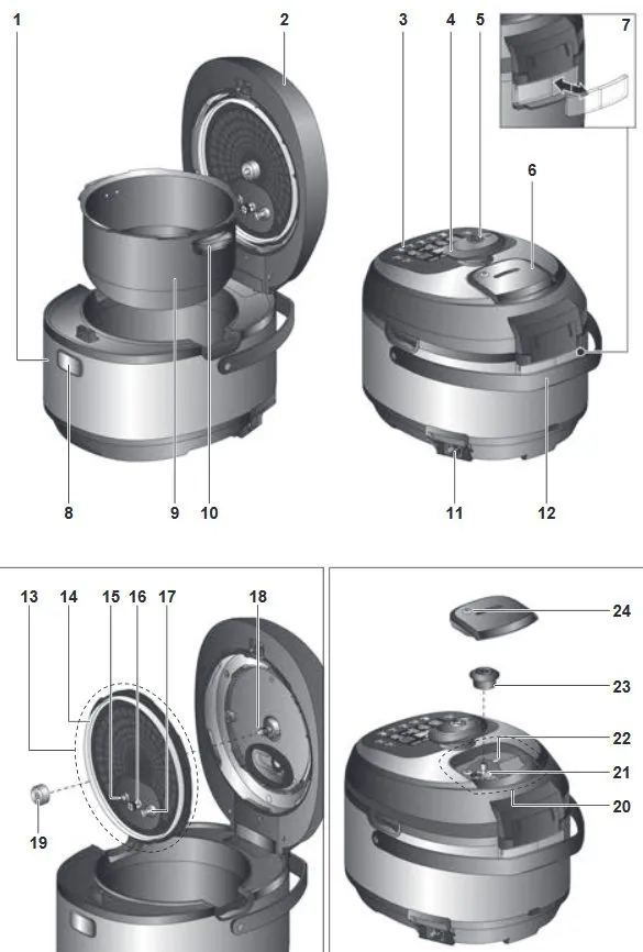 Мультиварка Bosch MUC88B68 - отзывы и обсуждение