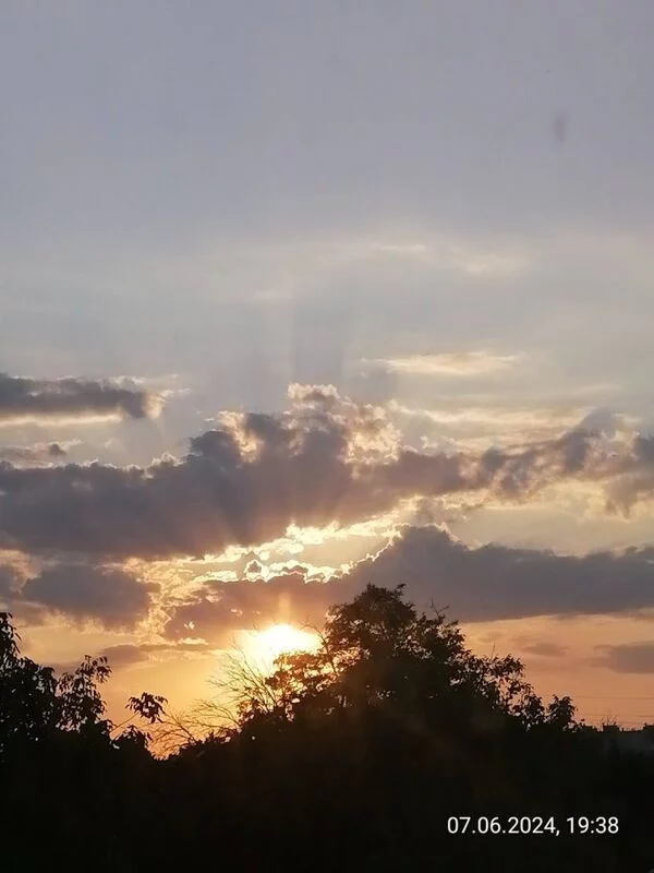 Такое разное небо