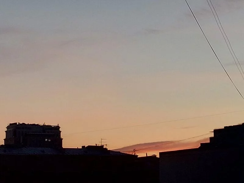 Такое разное небо