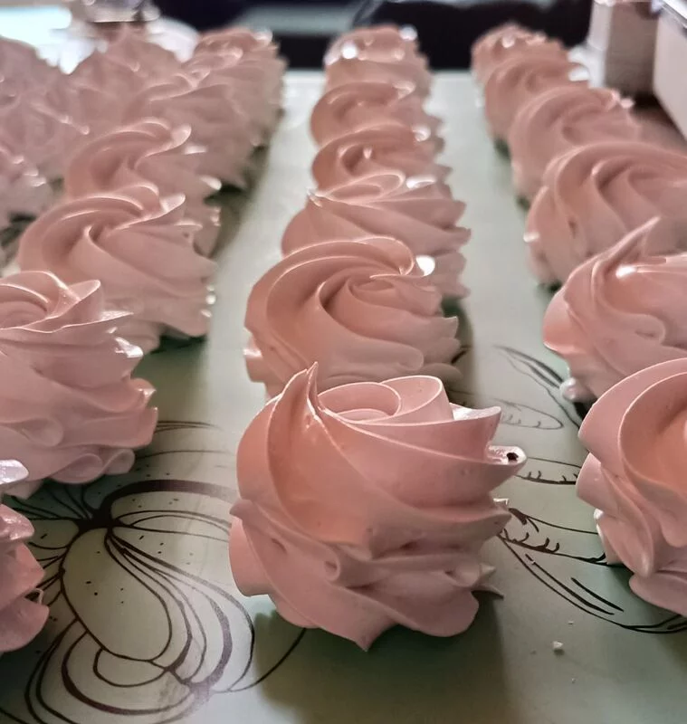 Зефирные букеты и композиции