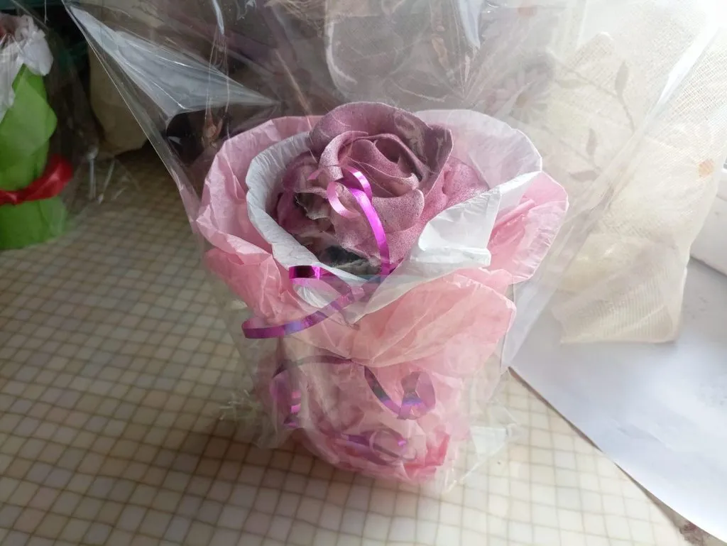 Зефирные букеты и композиции