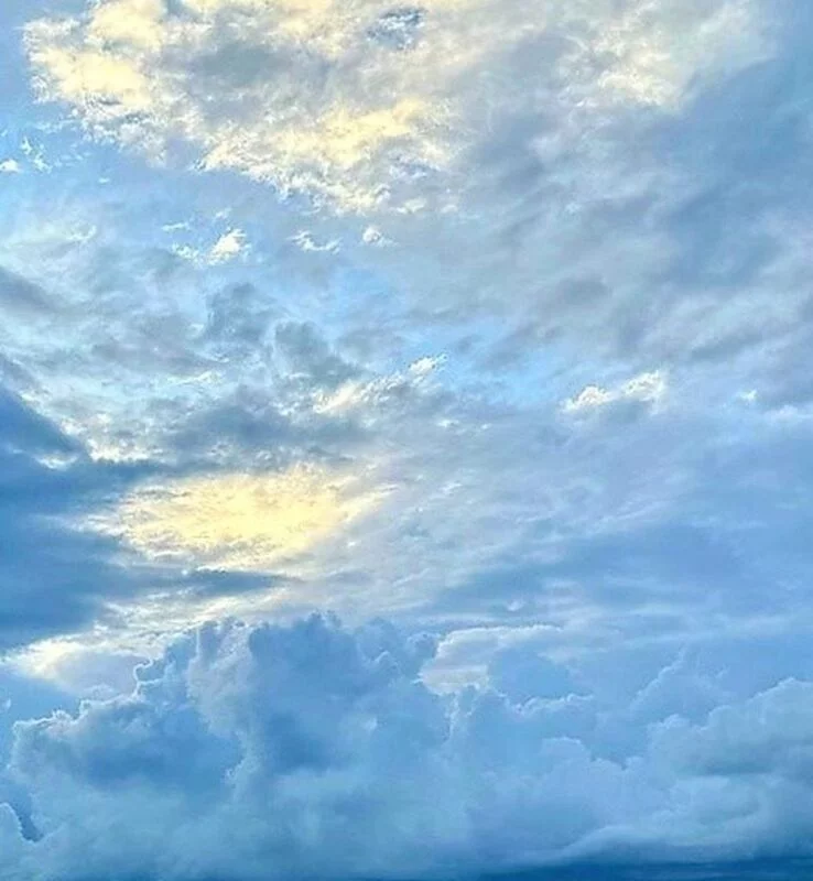 Такое разное небо