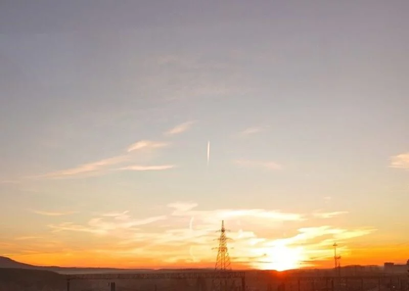 Такое разное небо