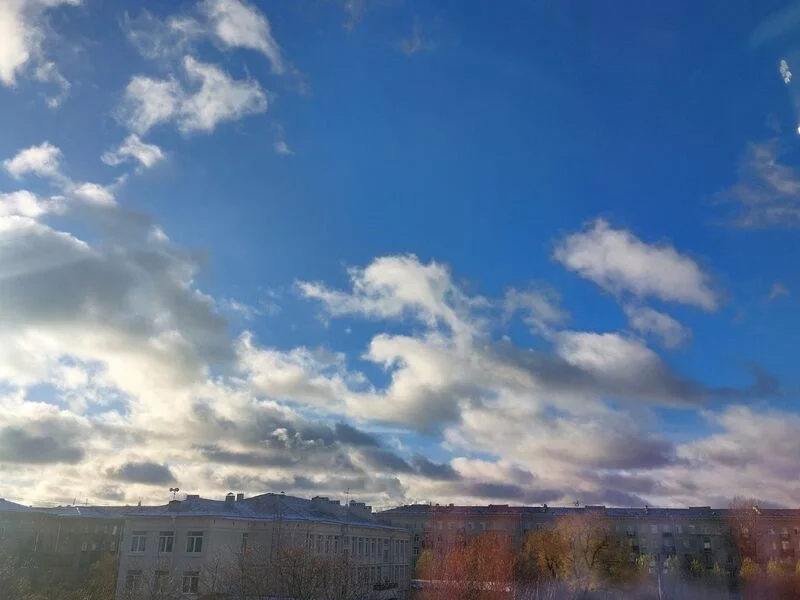 Такое разное небо