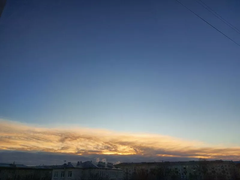 Такое разное небо