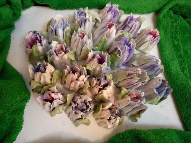 Зефирные букеты и композиции