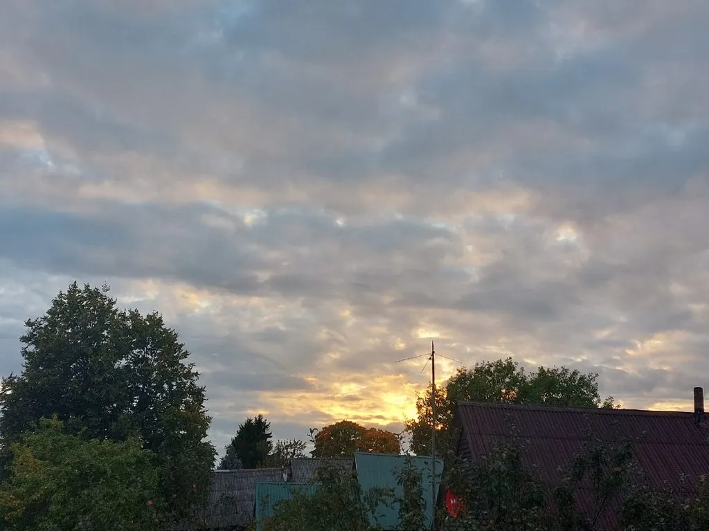 Такое разное небо