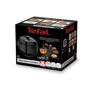 Мультиварка-скороварка Tefal Ultimate Pressure Cooker CY625D32