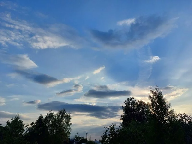 Такое разное небо