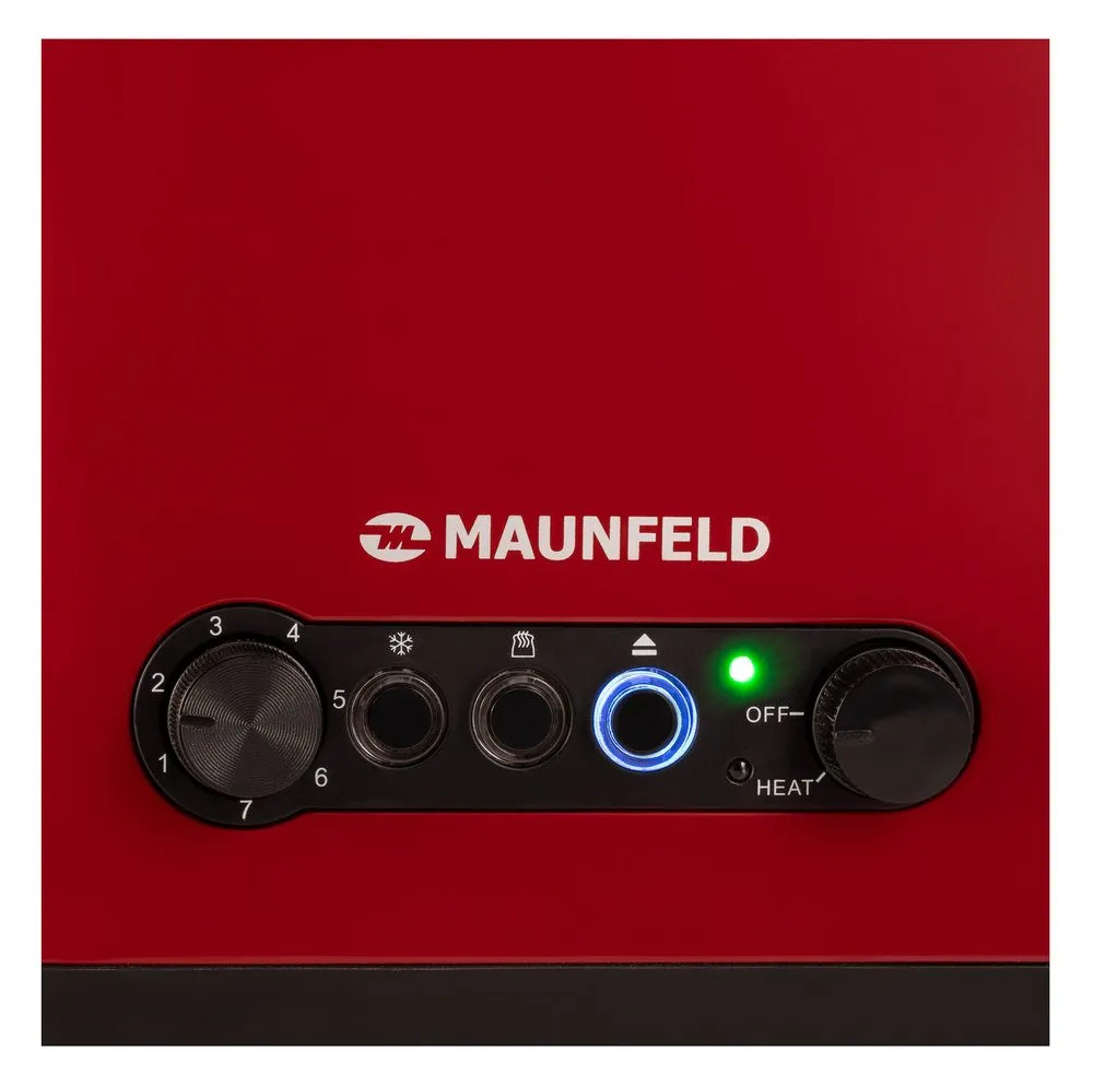 Тостер Maunfeld MF-820CH PRO (с возможности варки на пару)