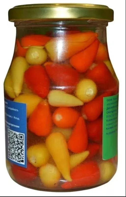 Маринованный острый перец