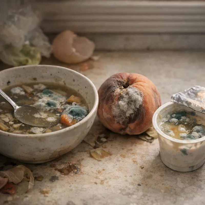 Когда пятно на хлебе или мандарине превращается в моральную дилемму