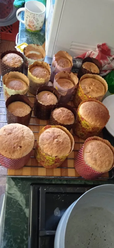Куличи (паски) пасхальные заварные от Светты