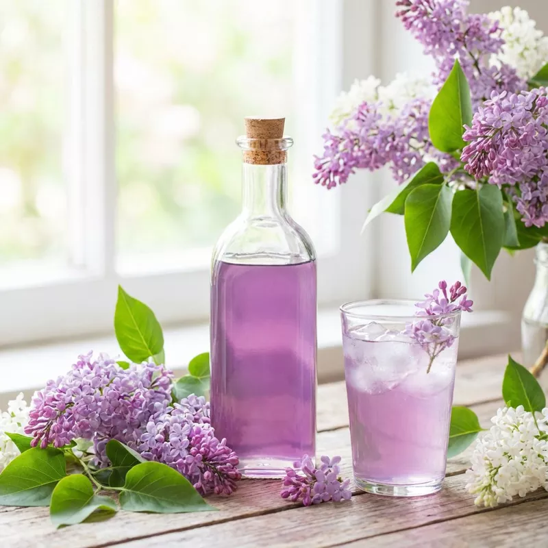 Цветочная кулинария