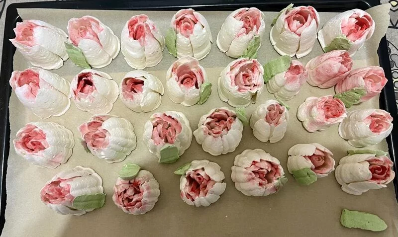 Зефирные букеты и композиции