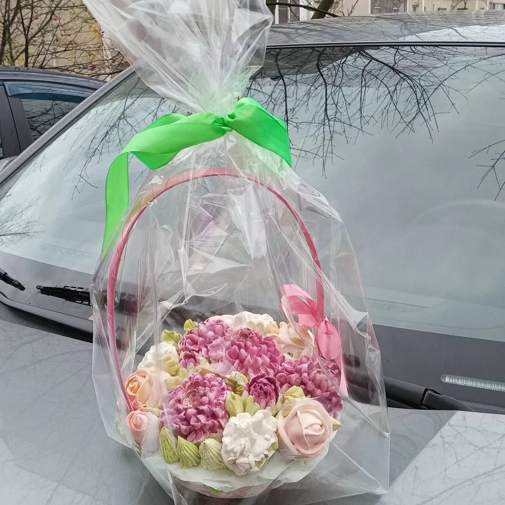 Зефирные букеты и композиции