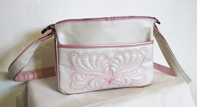 Машинная вышивка