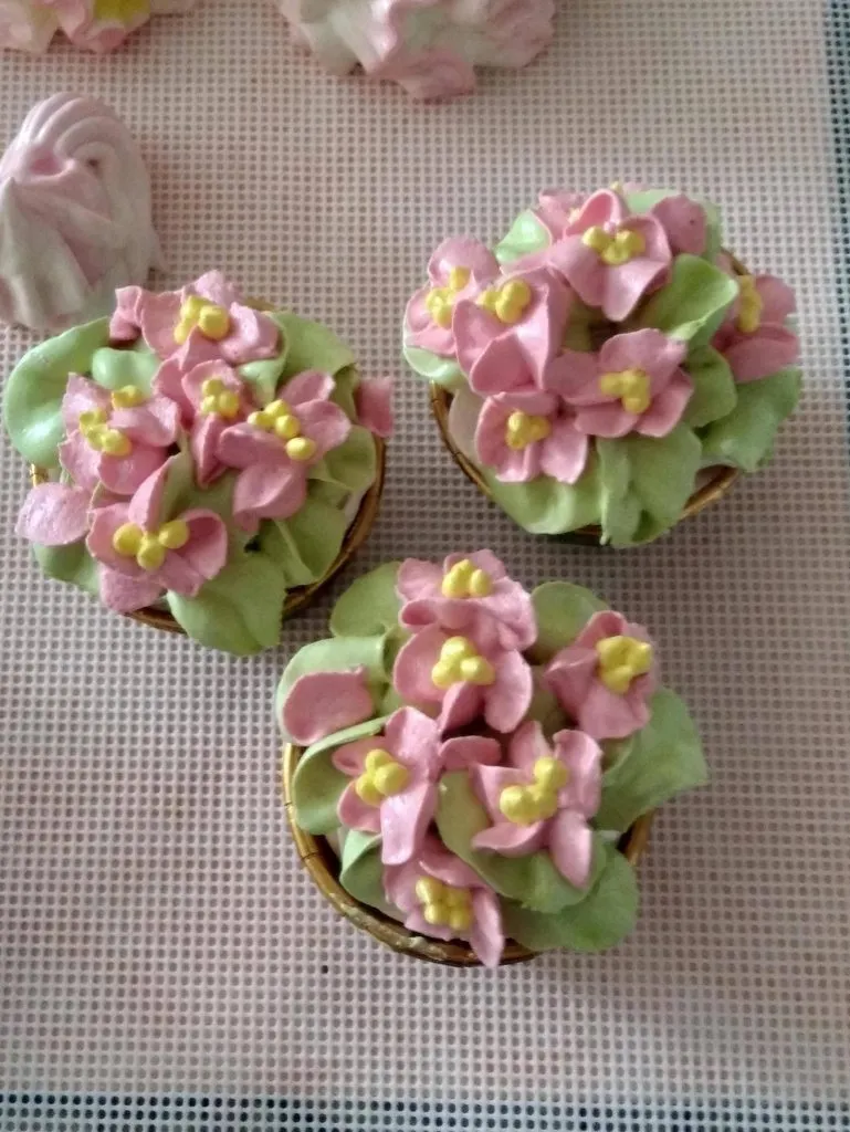 Зефирные букеты и композиции