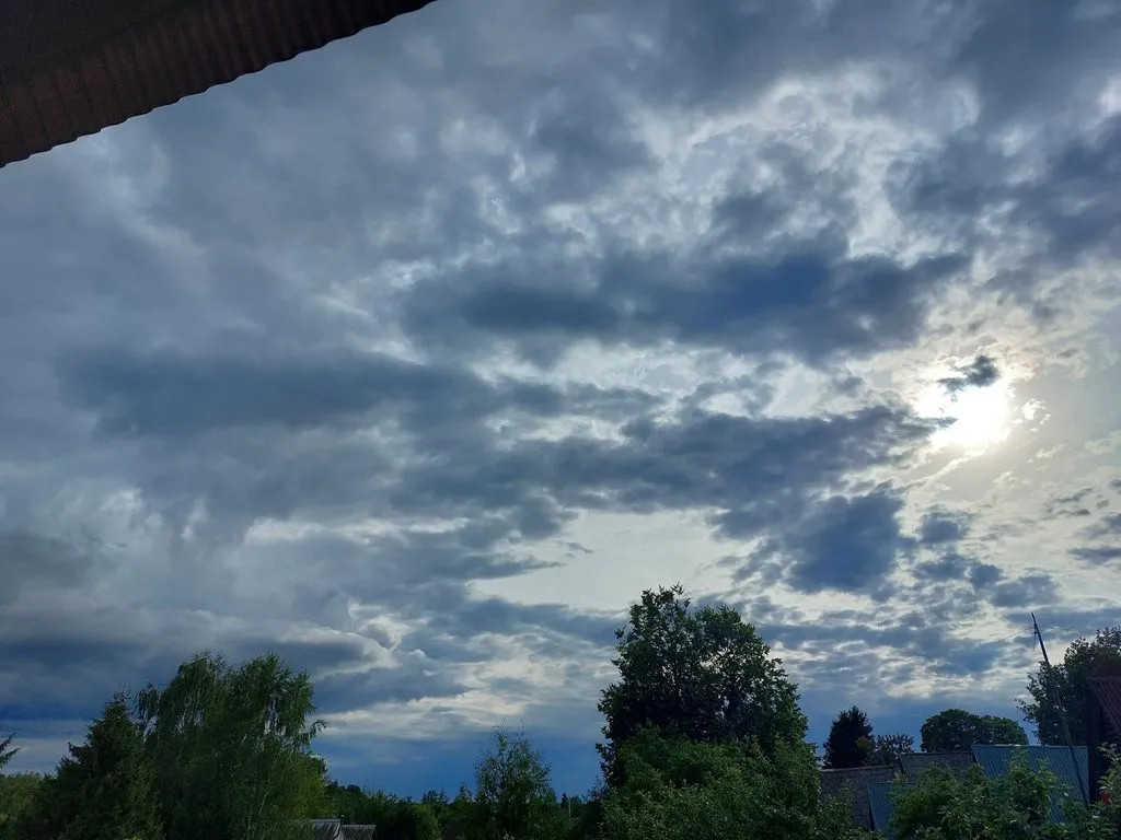 Такое разное небо