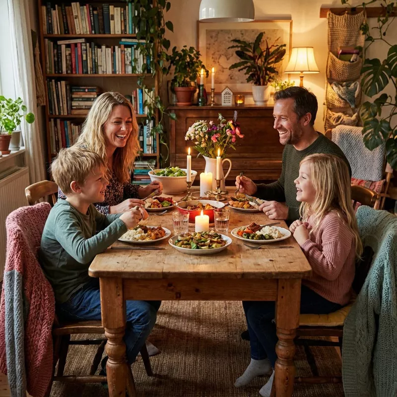 Tech-free зона в прихожей