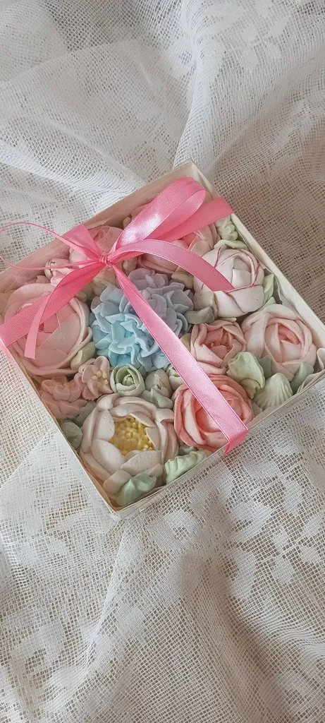 Зефирные букеты и композиции