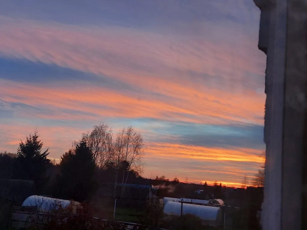 Такое разное небо