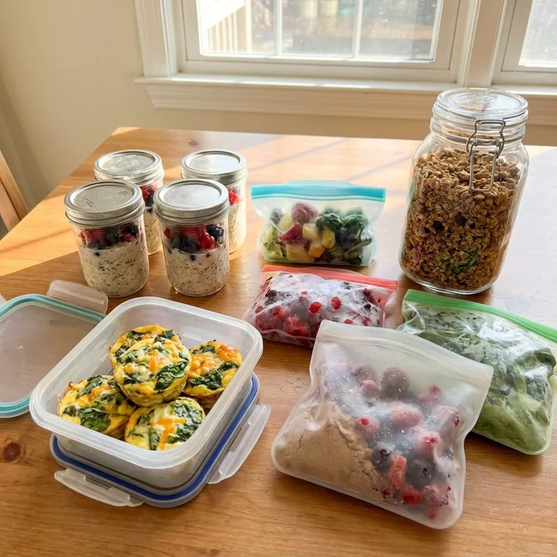 Meal Prep для занятых: готовим за воскресенье на всю неделю