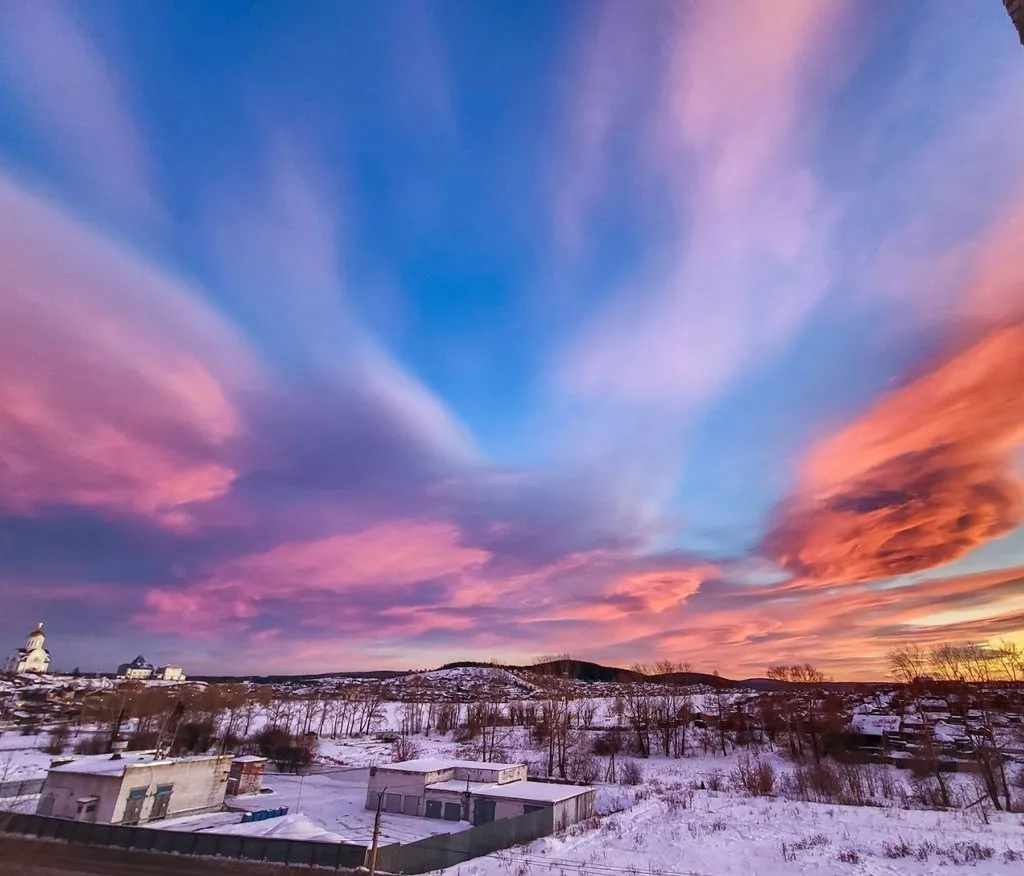 Такое разное небо