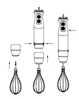 Блендер National NK-HB1225