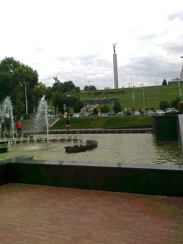       Ах, Самара - городок... 