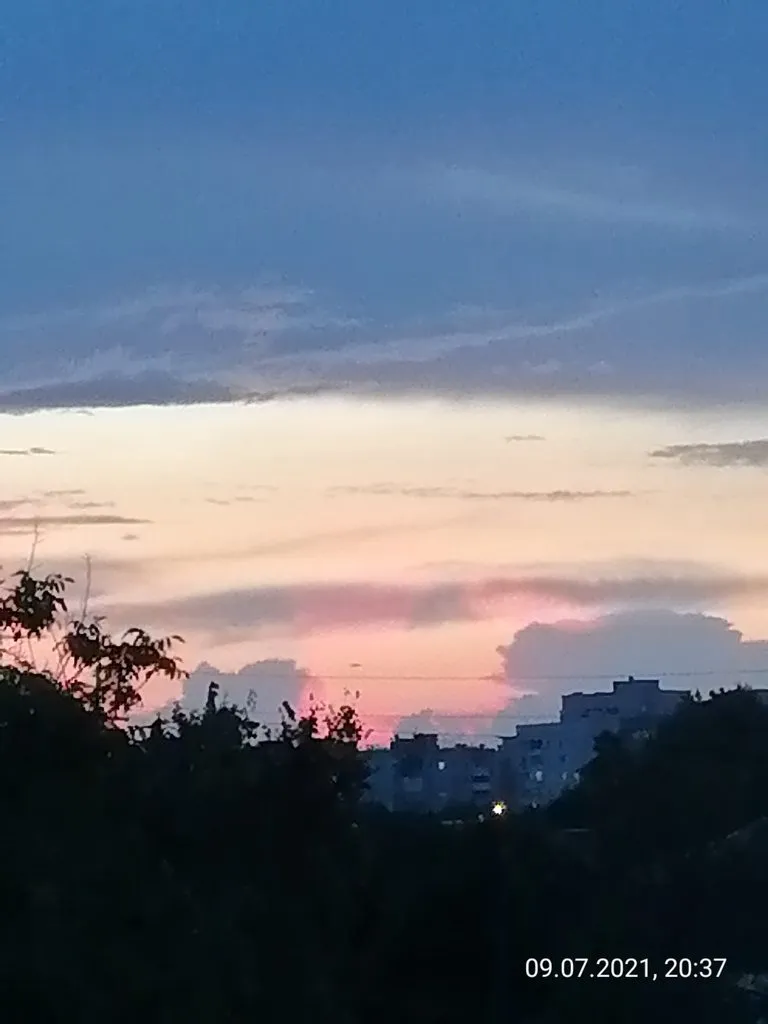 Такое разное небо